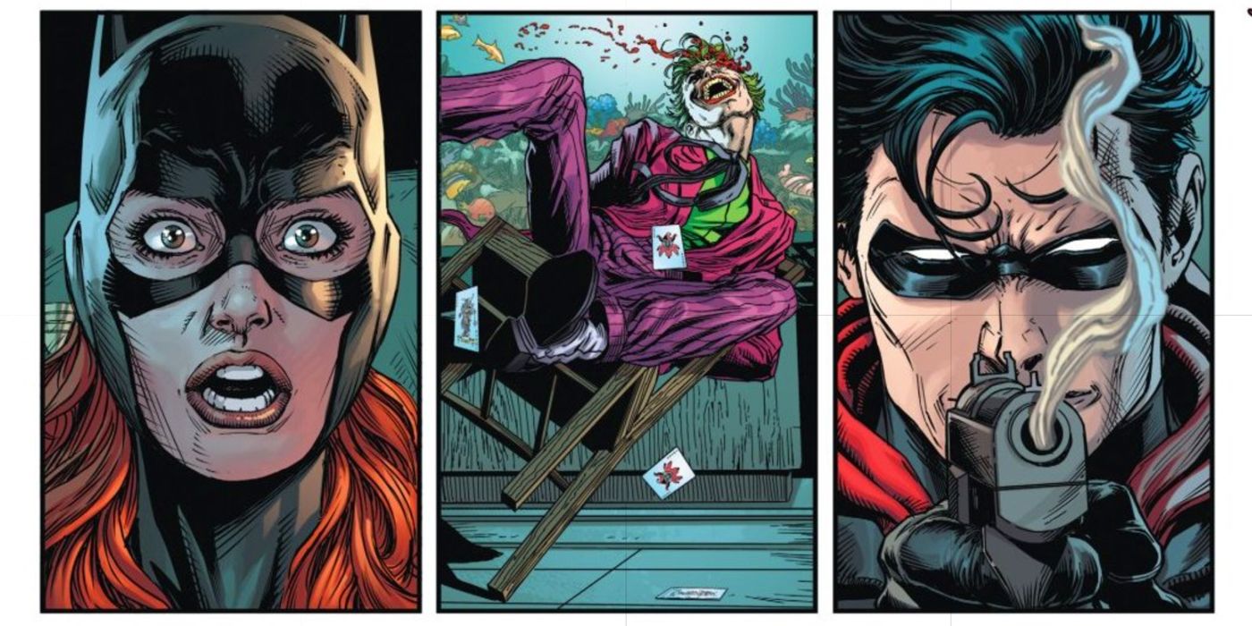 Batgirl Joker Jason