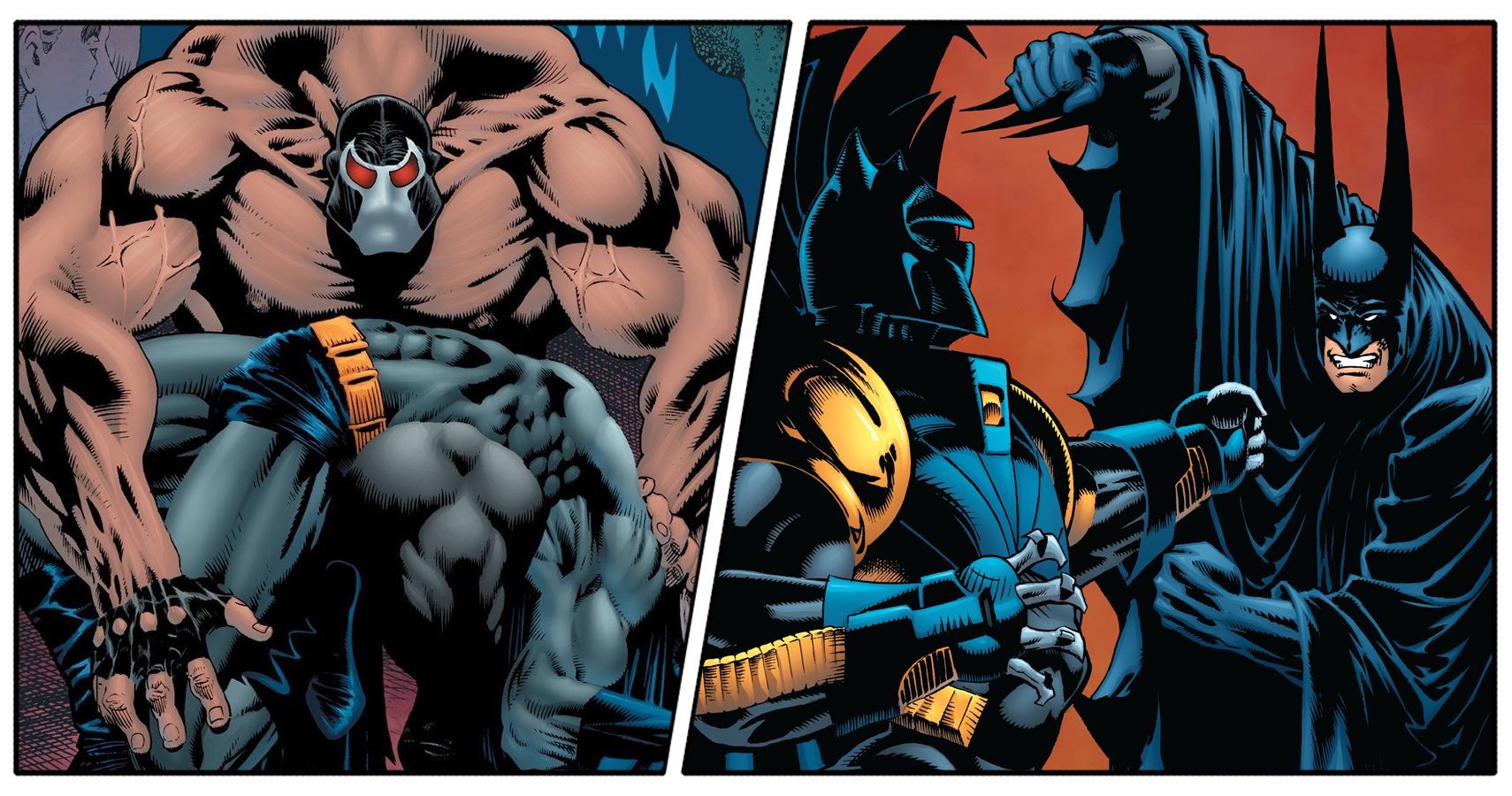 Batman: 10 Best Fight Scenes From Knightfall, Ranked