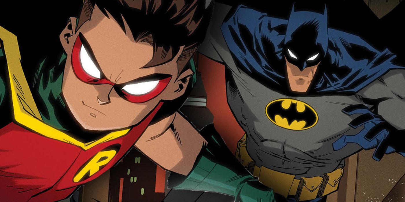 Batman: The Adventures Continue Just Turned Robin Into a KILLER?!