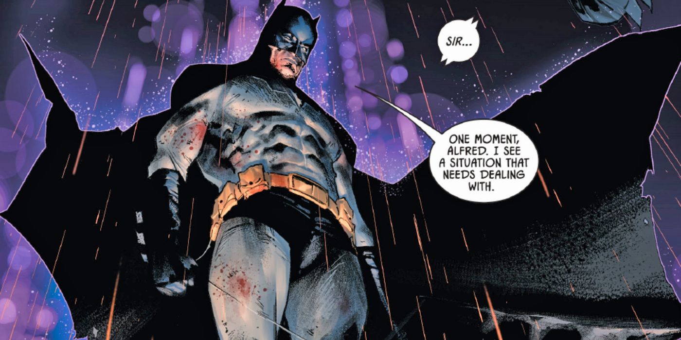 Batman Alfred Hallucination 1