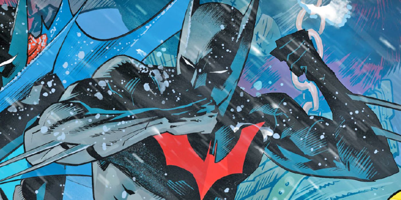 DC Comics' Batman Beyond Zeh-Ro feature