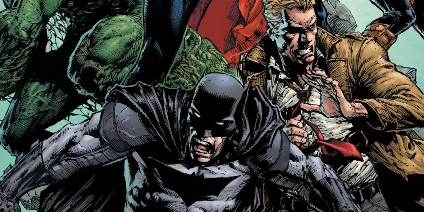 Batman Teaming Up With Constantine DCeased