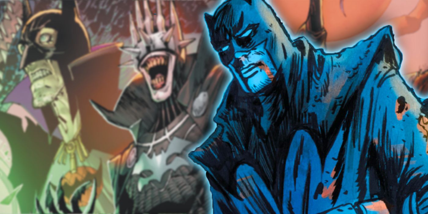 Death Metal: What One Batman Sacrificed to Become... Gotham City?!