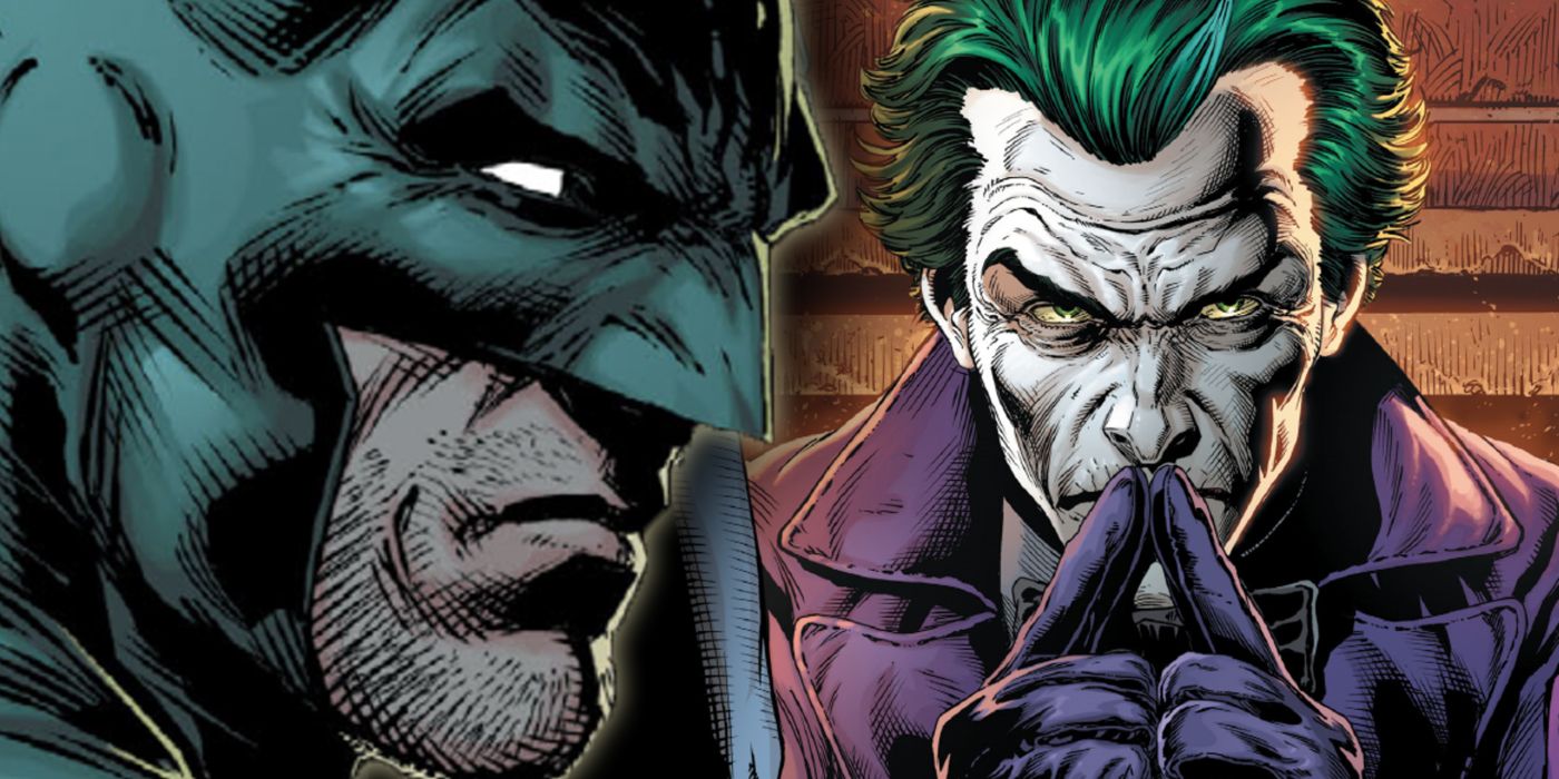 Batman Joker Three Jokers
