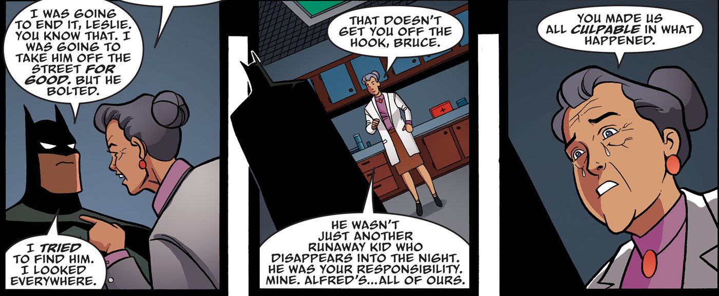 Batman: The Adventures Continue Reveals How a Key DCAU Alliance Crumbled