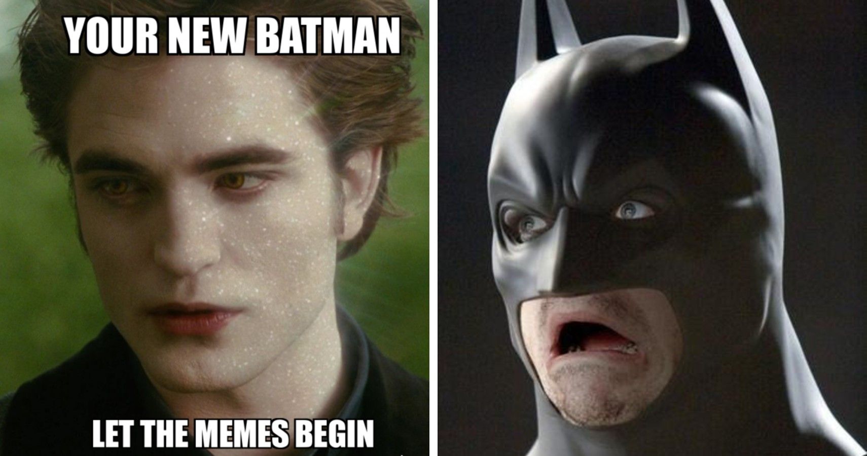 Top 50+ imagen robert pattinson batman meme