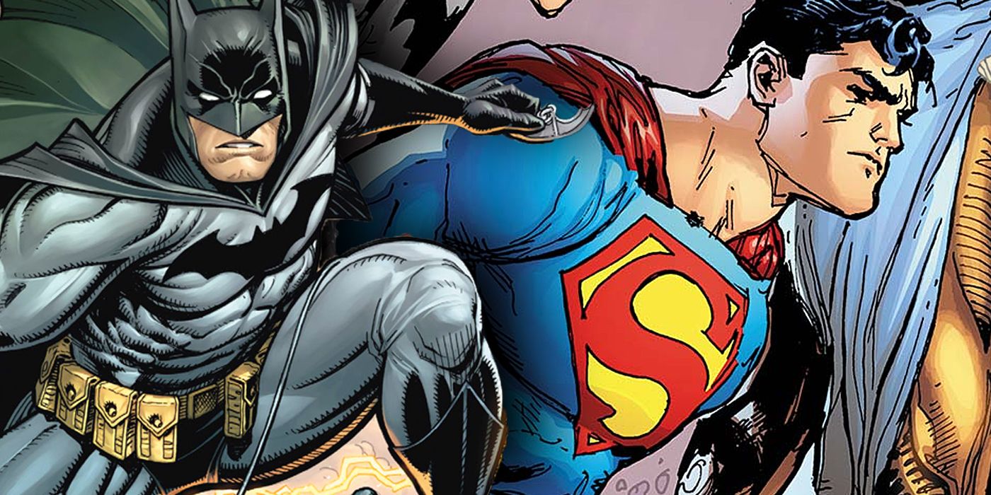 Batman Superman Justice League feature