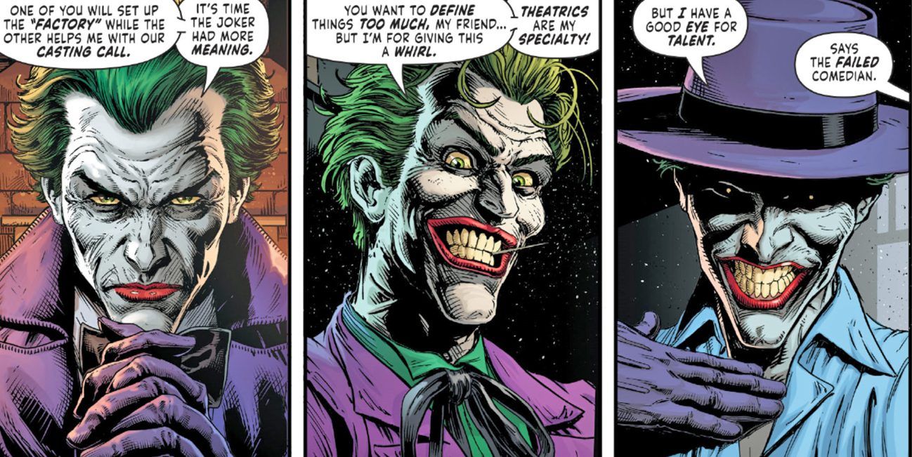 Batman Three Jokers