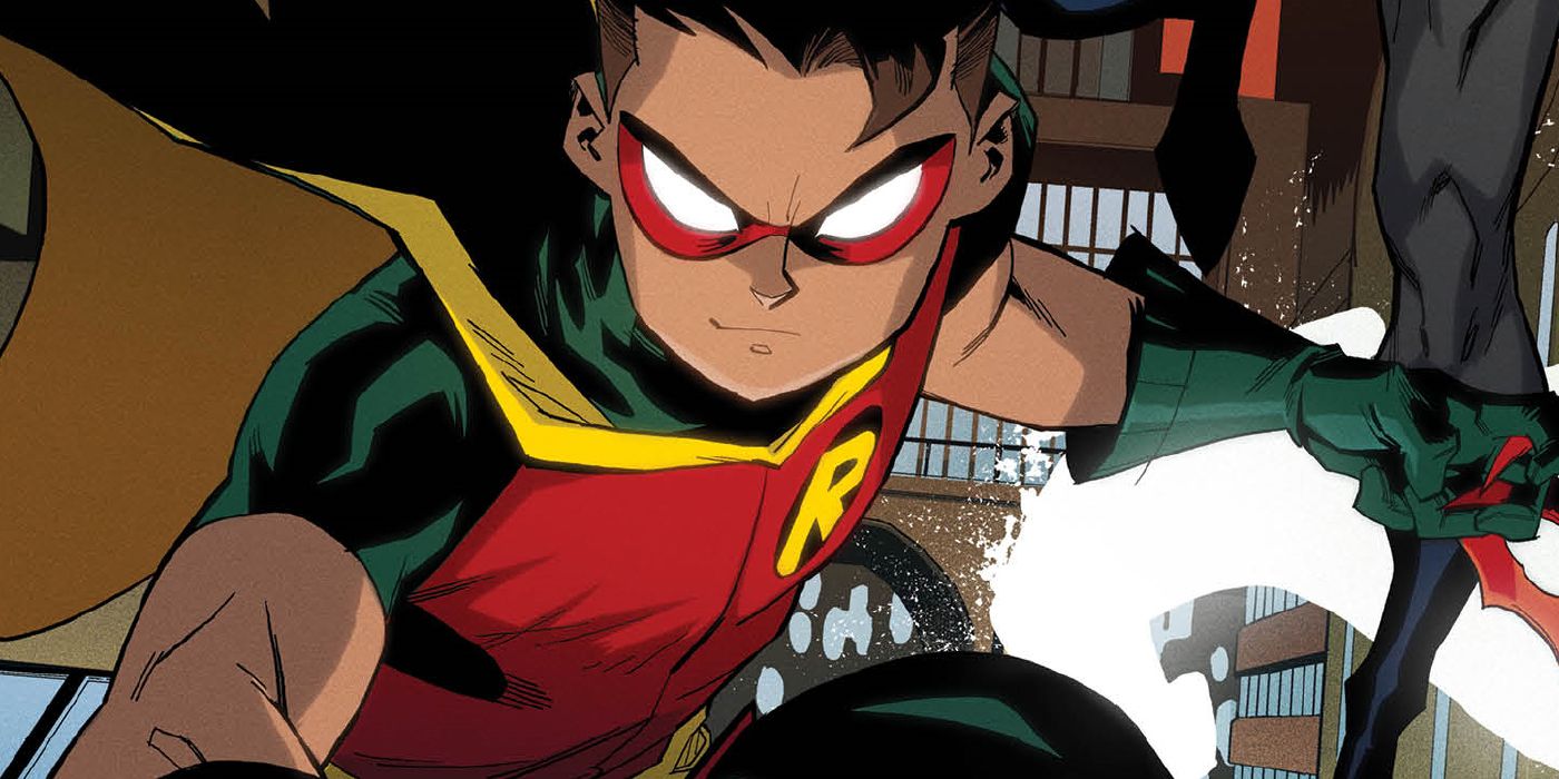 Batman: How Robin RAMPAGED Across the DC Animated Universe