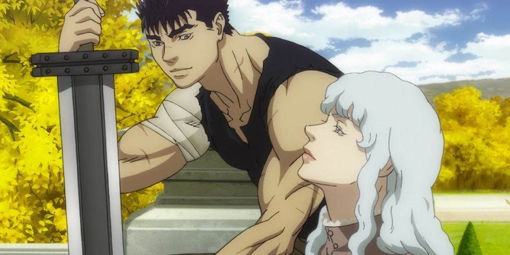griffith with guts berserk