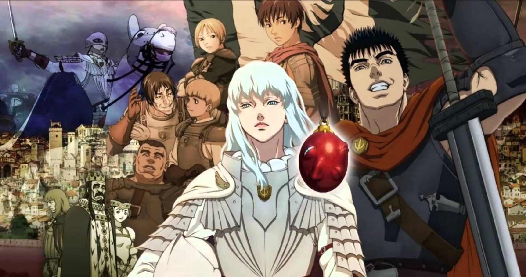 Berserk 1997 is one of the greats of anime and deserves more