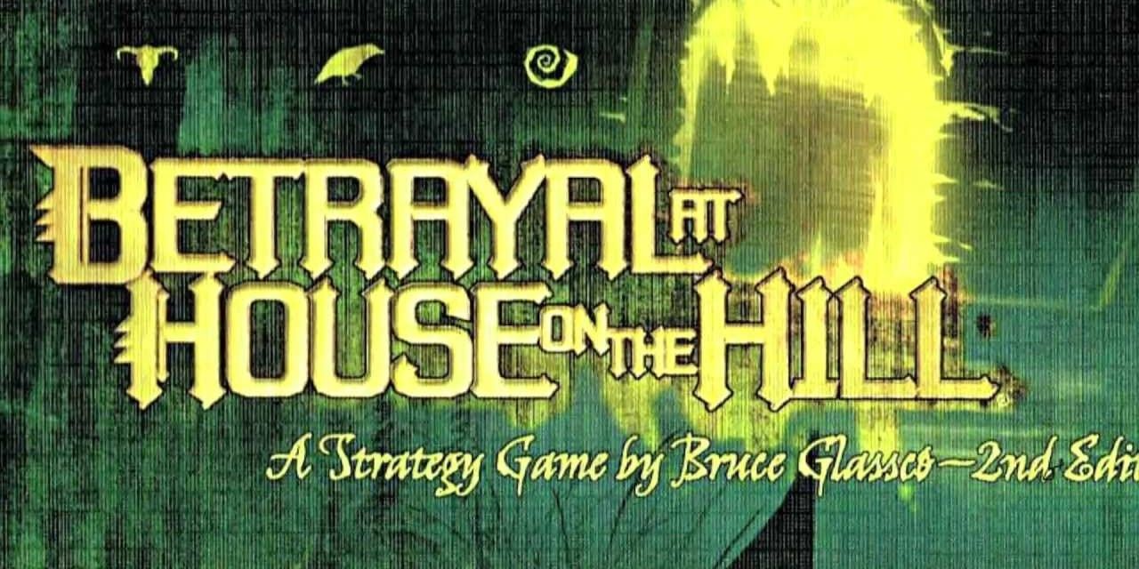 Betrayal at House on the Hill cover art