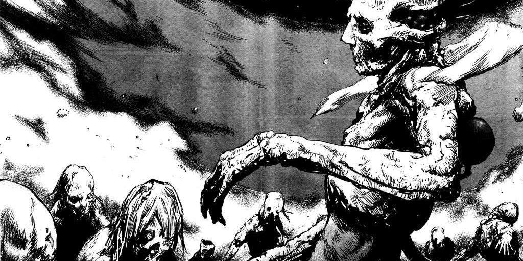 An infected invasion begins in the Biomega manga