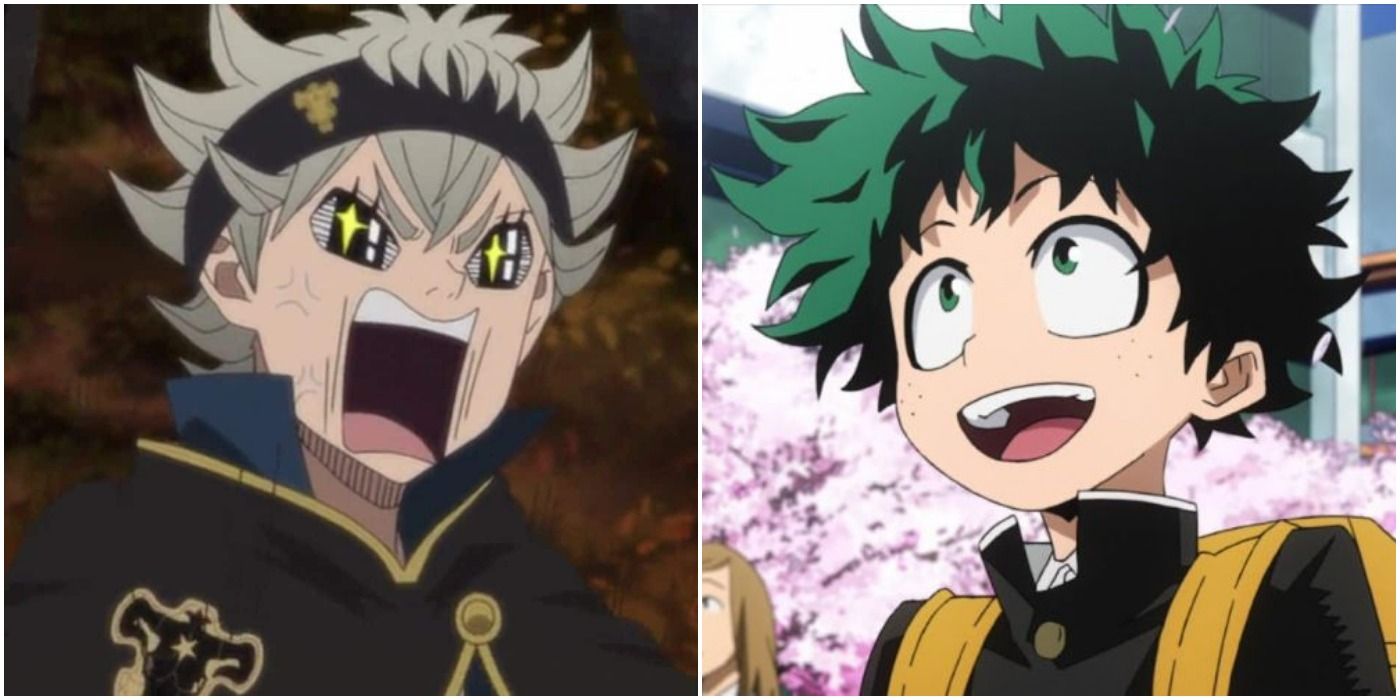 Los mejores animes parecidos a Black Clover