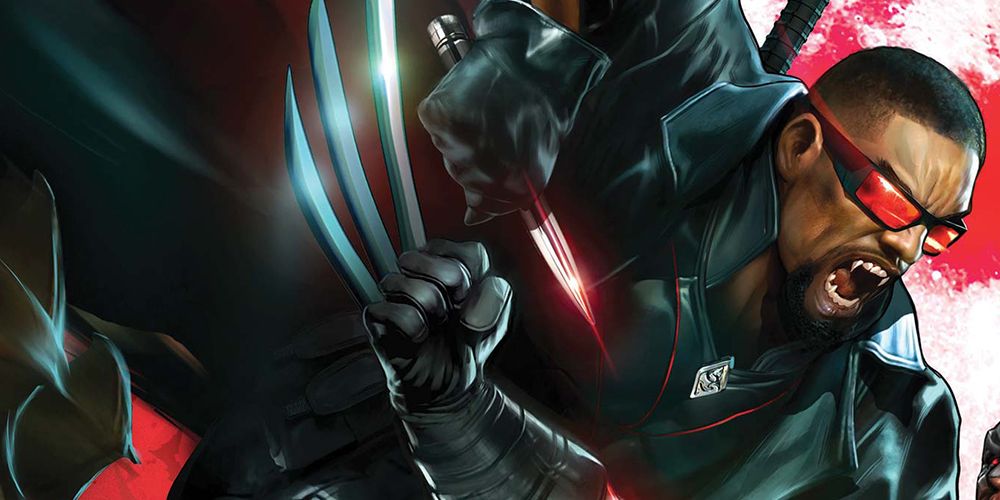 Blade Wolverine