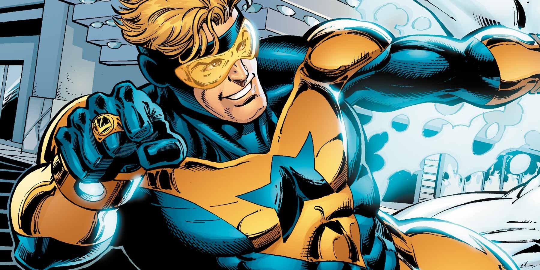 Booster Gold Cropped