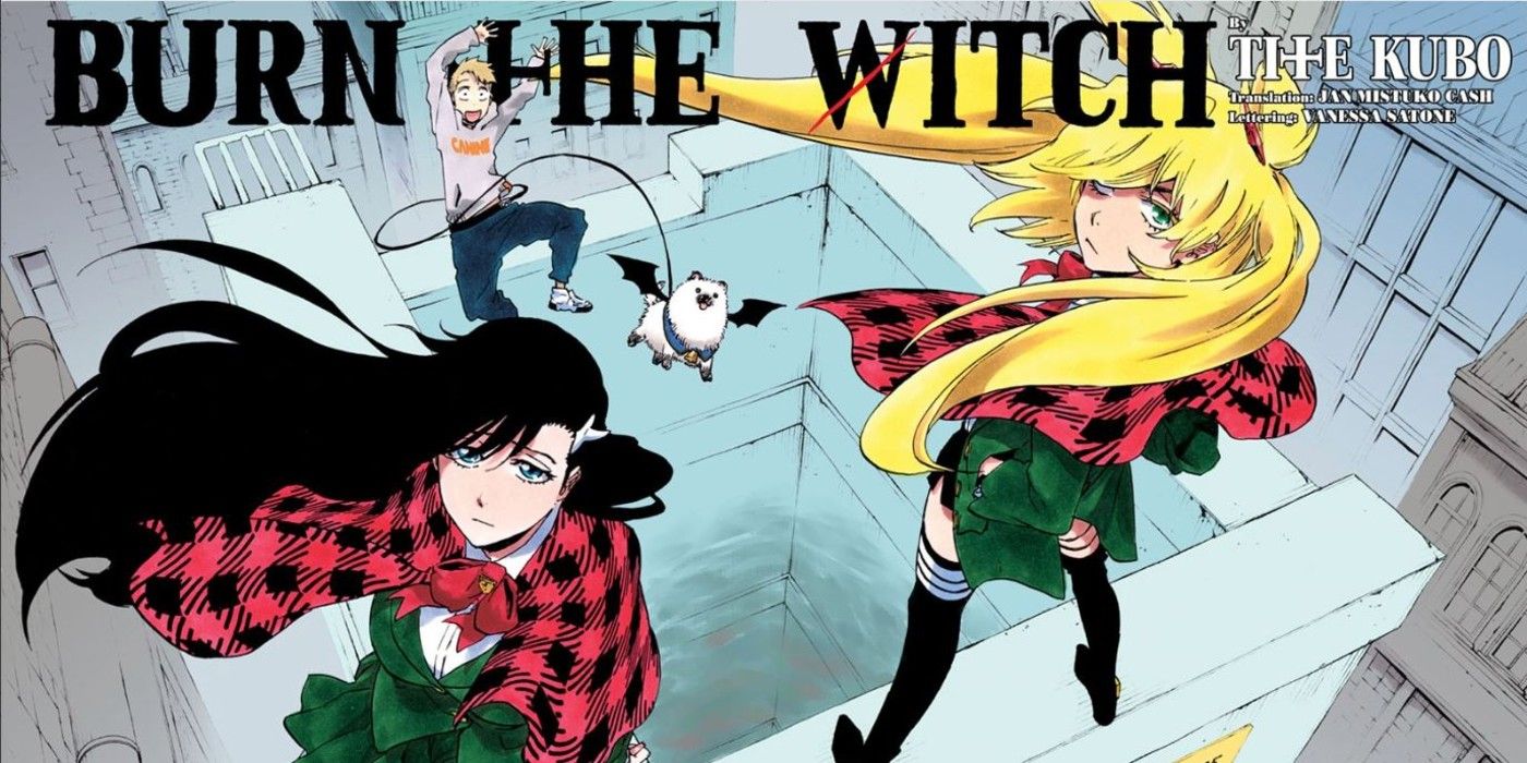 Burn the Witch' Anime, From 'Bleach' Creator, Coming to Crunchyroll in  October