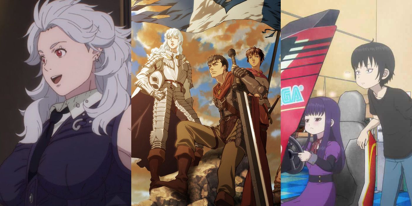 The 10 Best CGI Anime, According To My Anime List