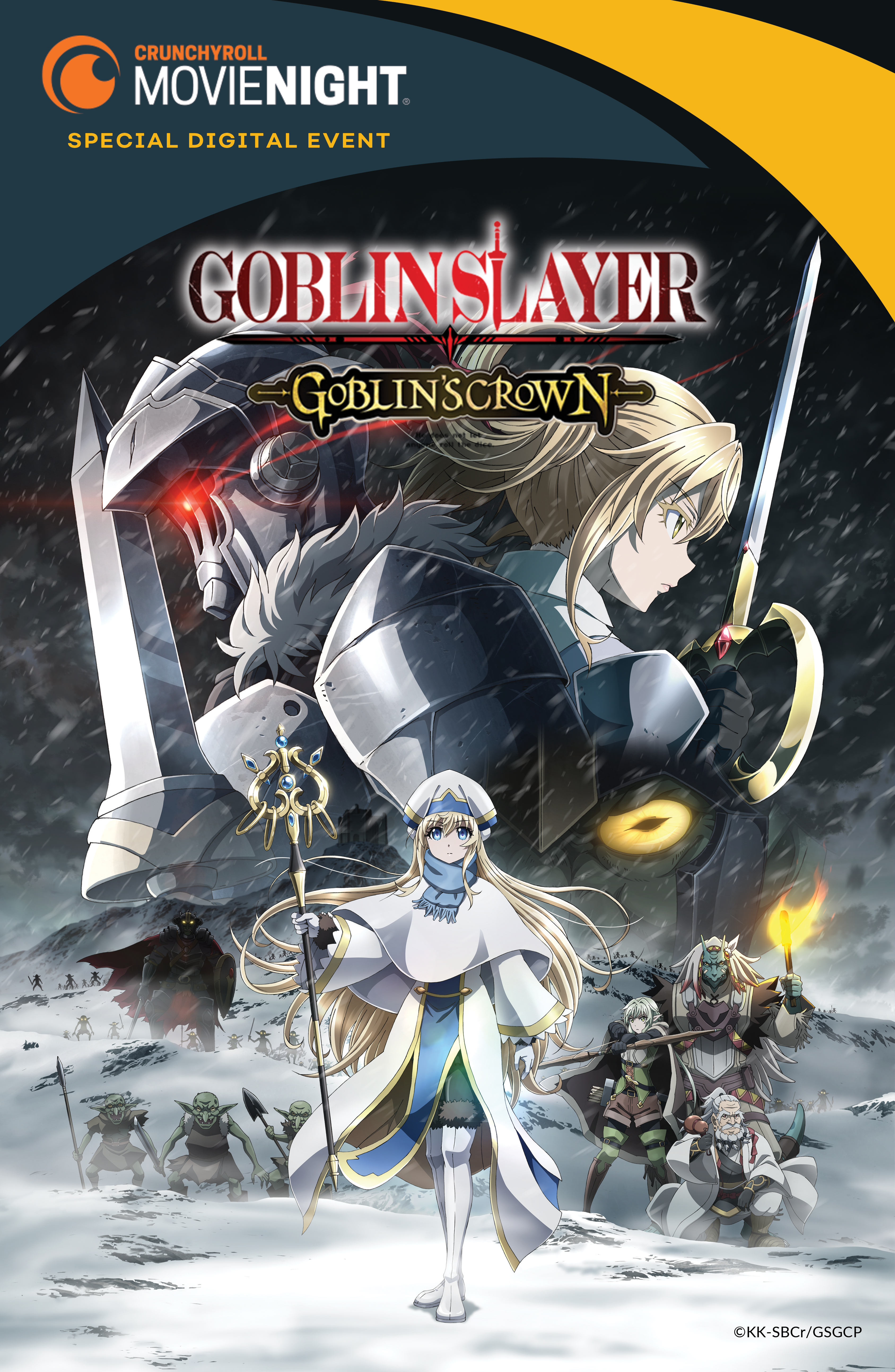 Goblin Slayer Season shops One Limited Edition, Goblin's Crown