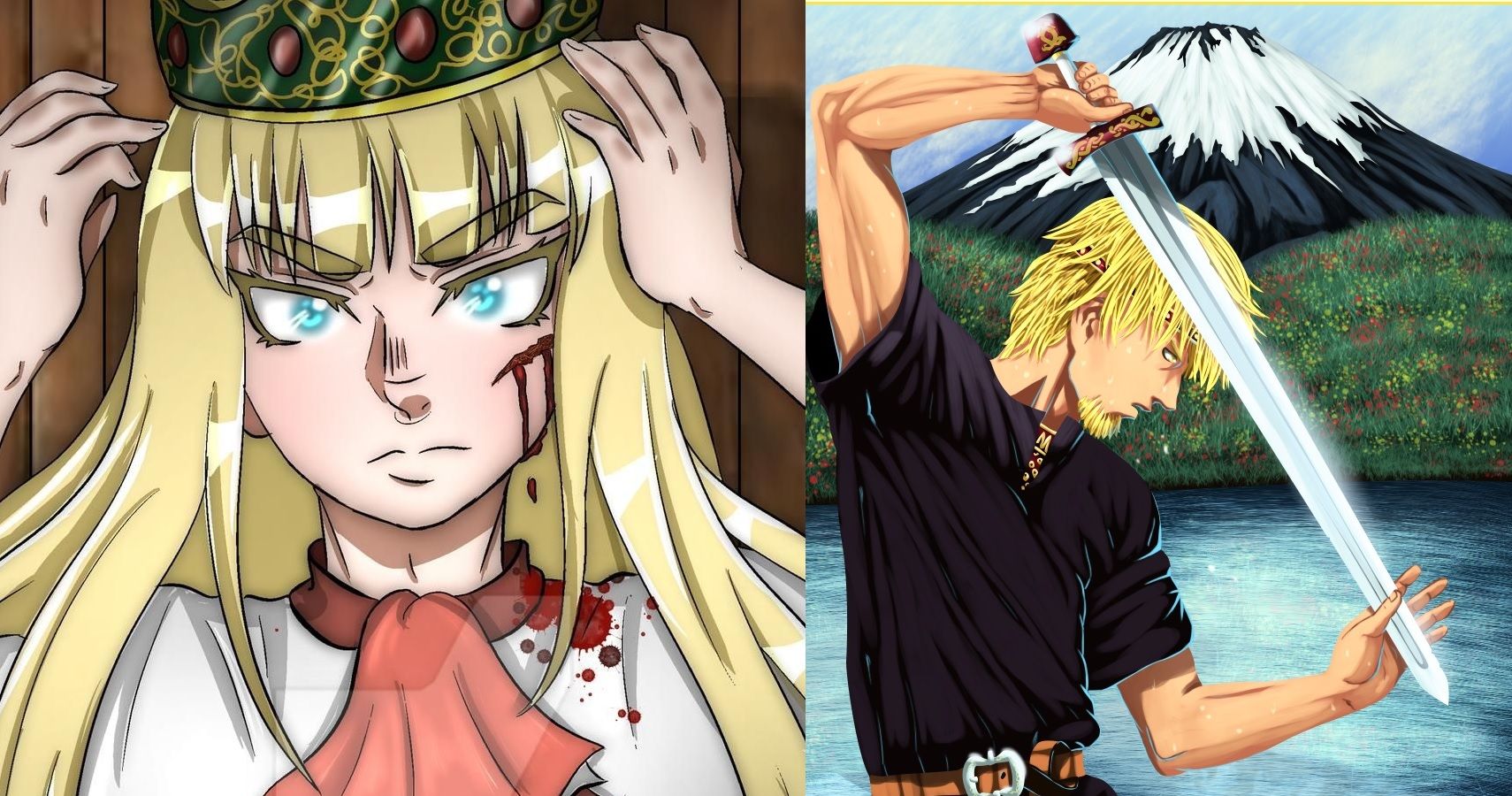 Vinland Saga : 10 pièces royales de fan art de canut à voir