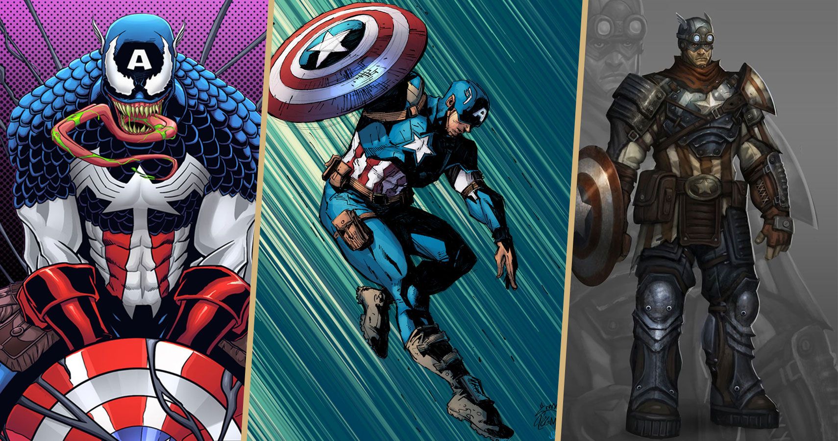 Captain America Turnaround by JPRart on DeviantArt