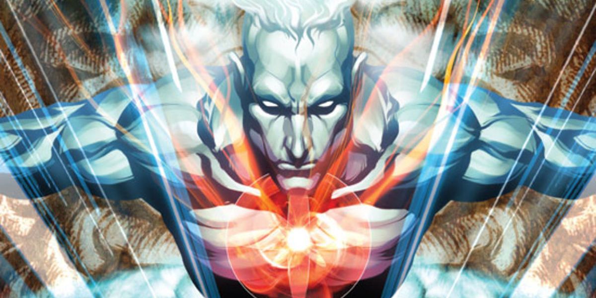 Captain Atom summons nuclear energy in DC Comics