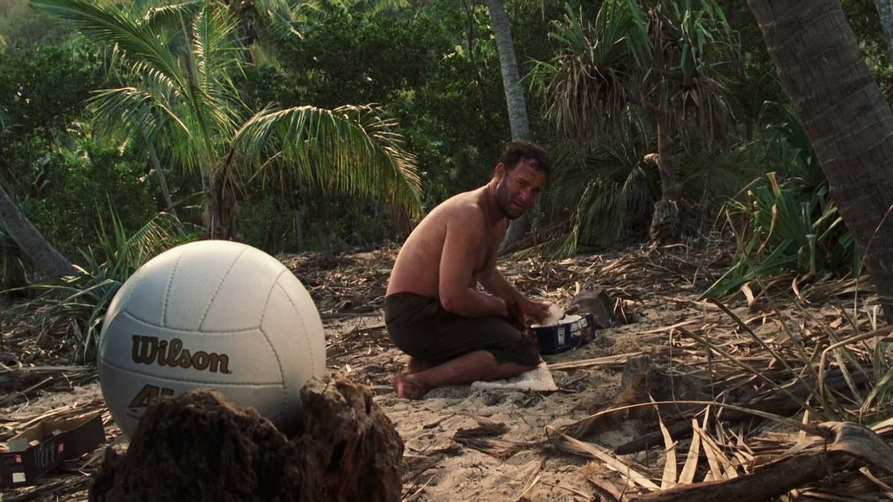 How Tom Hanks Made Us Cry Over a Volleyball in Cast Away