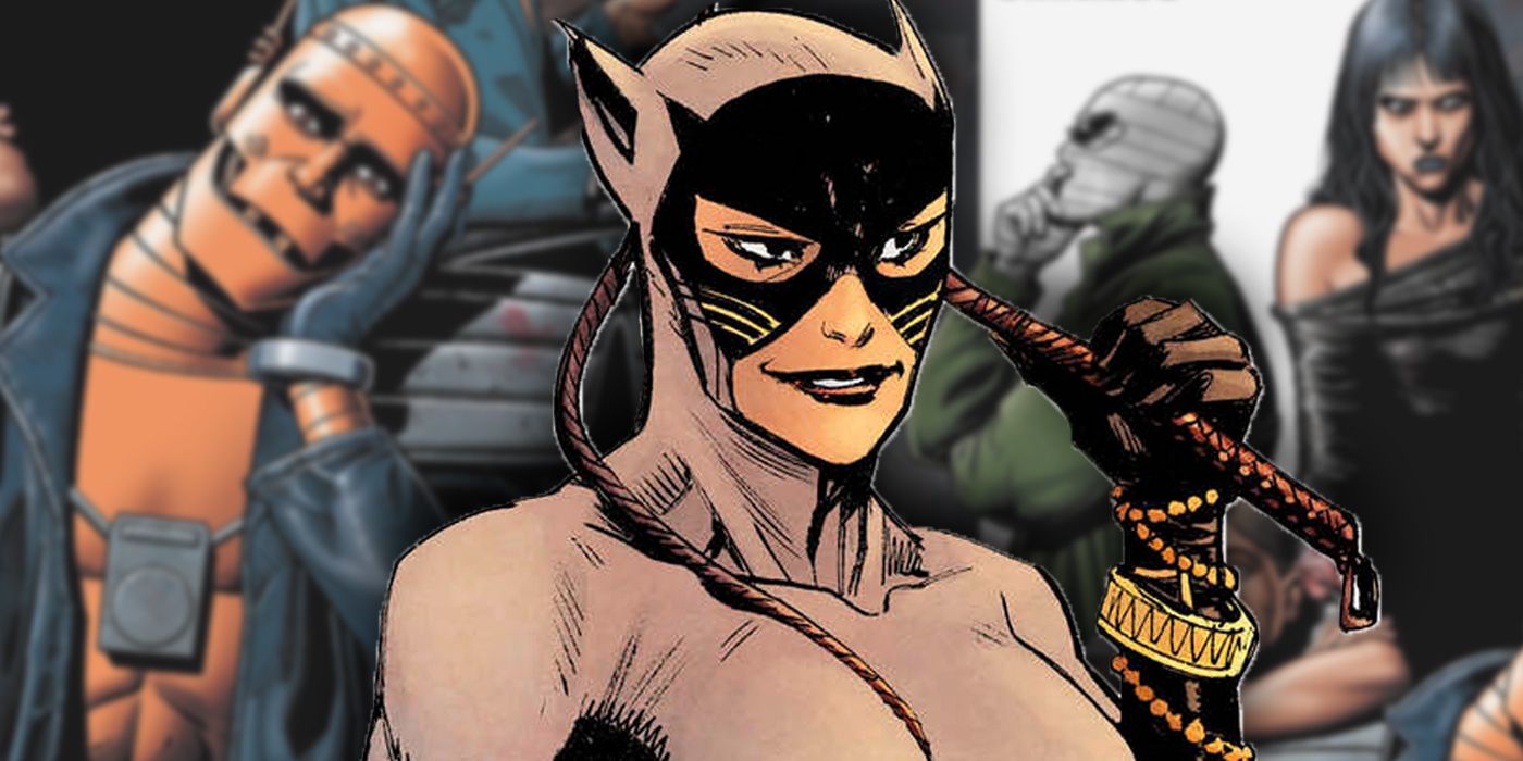 Catwoman Doom Patrol feature