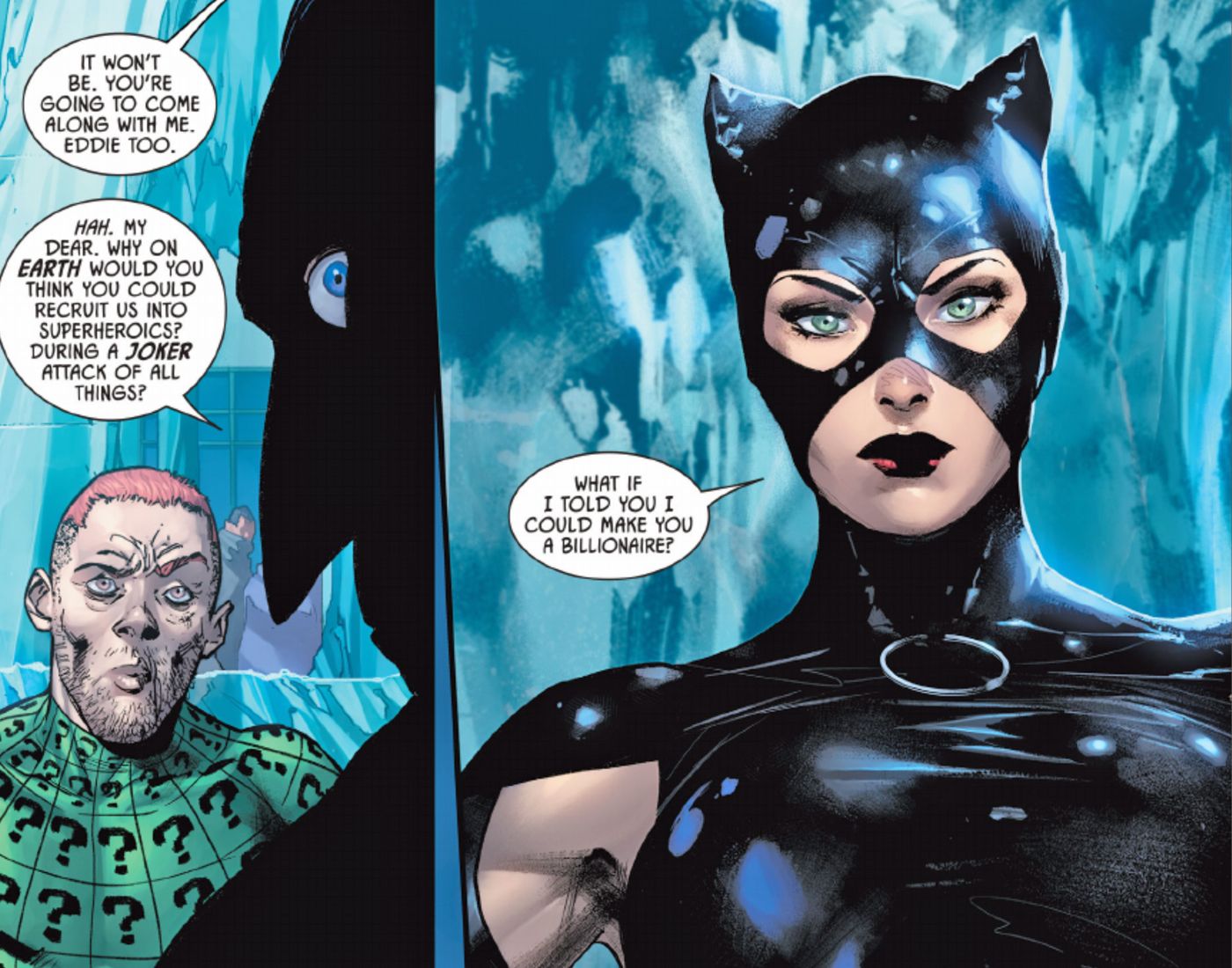 Batman Catwoman Just Recruited MAJOR Villains for Joker War