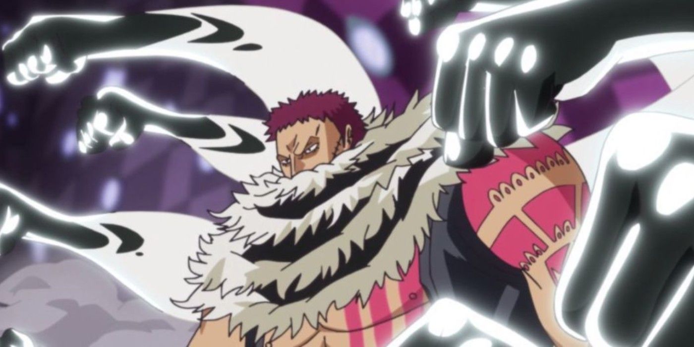 V4 katakuri  One piece anime, One piece images, Manga anime one piece