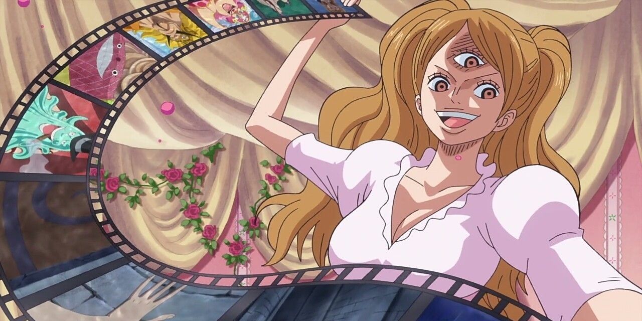 Charlotte Pudding With Her Third Eye in One Piece