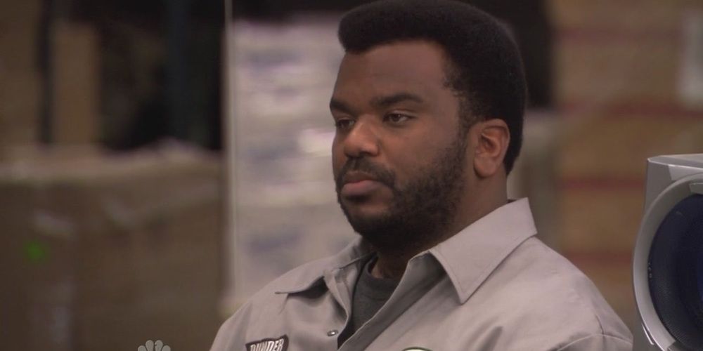 Craig Robinson as Darryl Philbin from The Office 