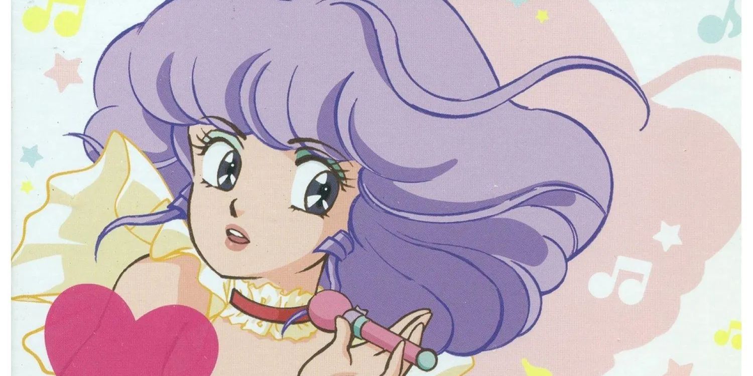 Creamy Mami the Magical Angel singing.