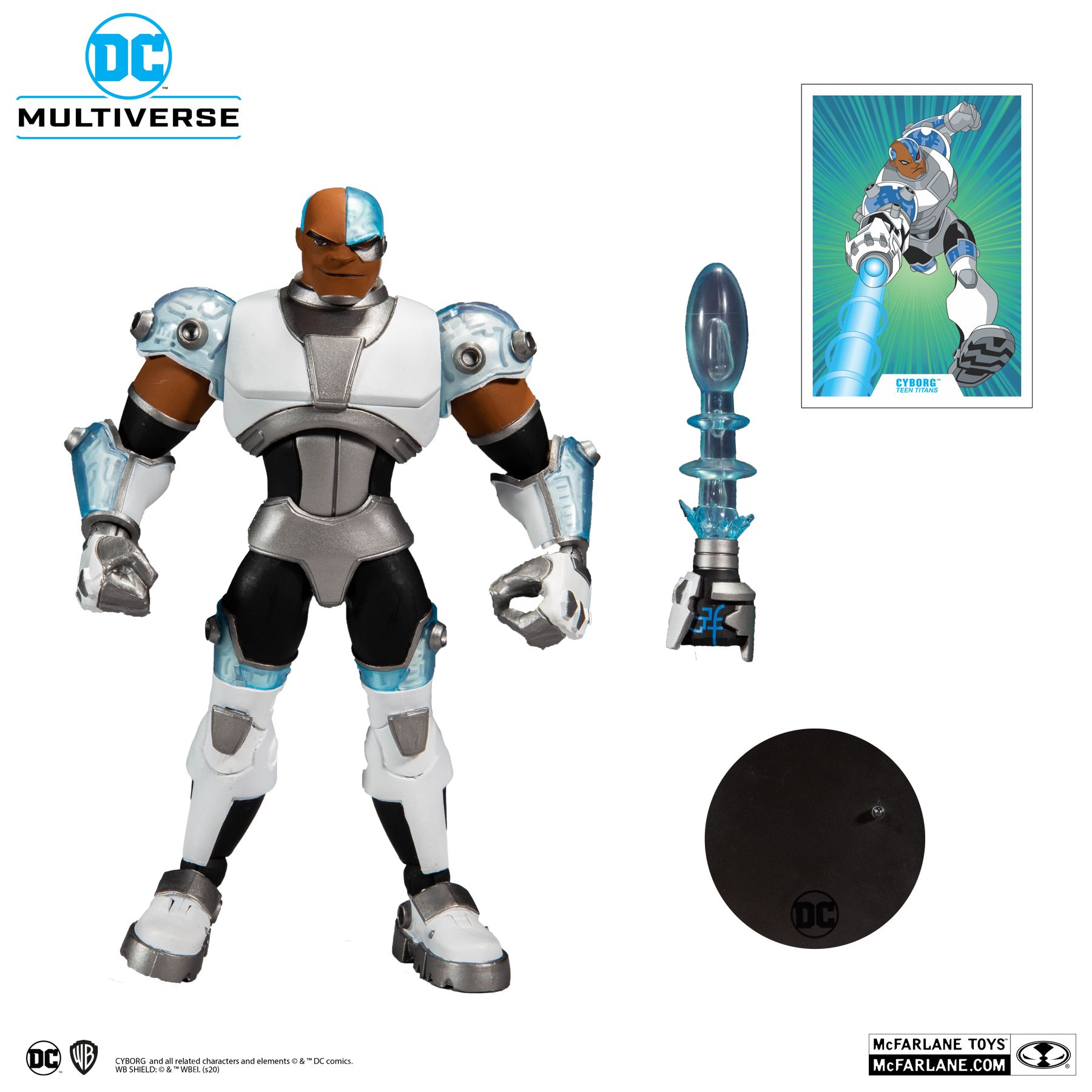 DC Direct Nightwing Actionfigur - The New Teen Titans Edition