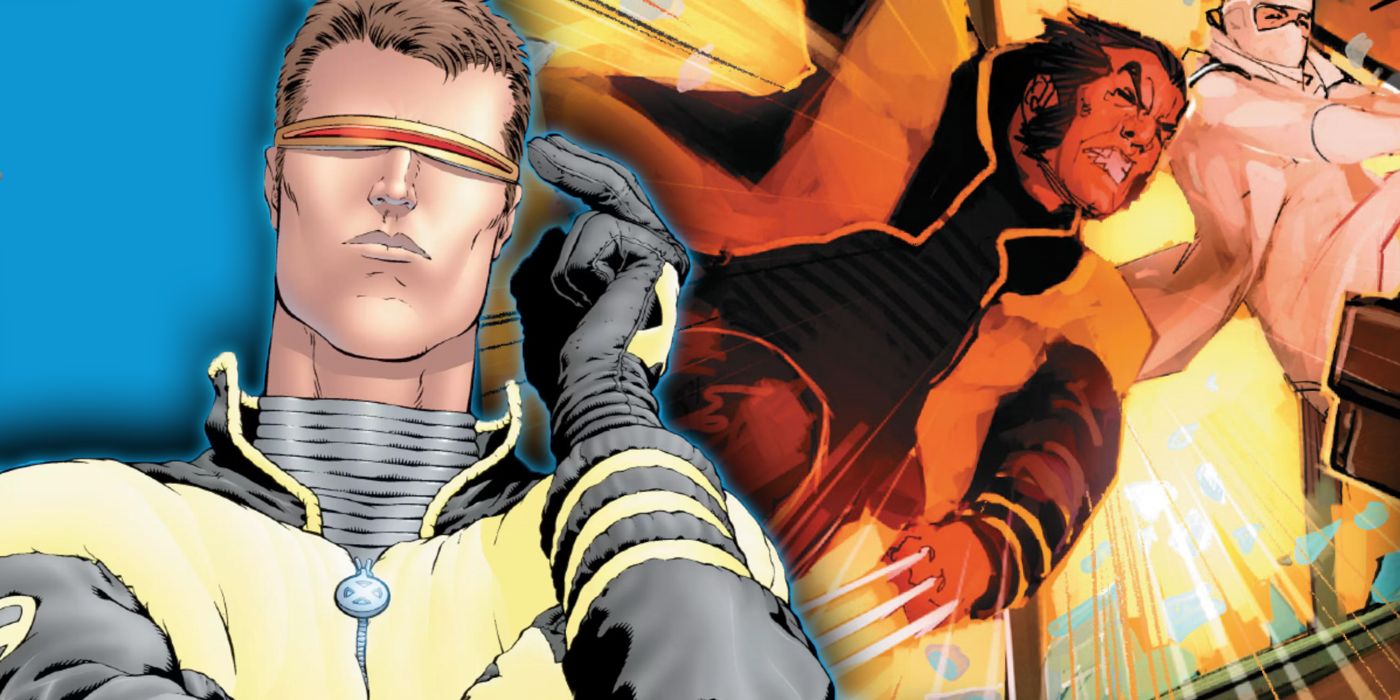 Cyclops Wolverine Fantomex New X-Men feature