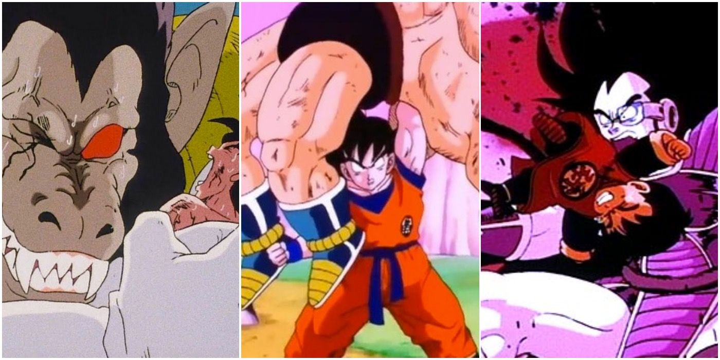 Valoración de Episodios de Dragon Ball Z por Saga