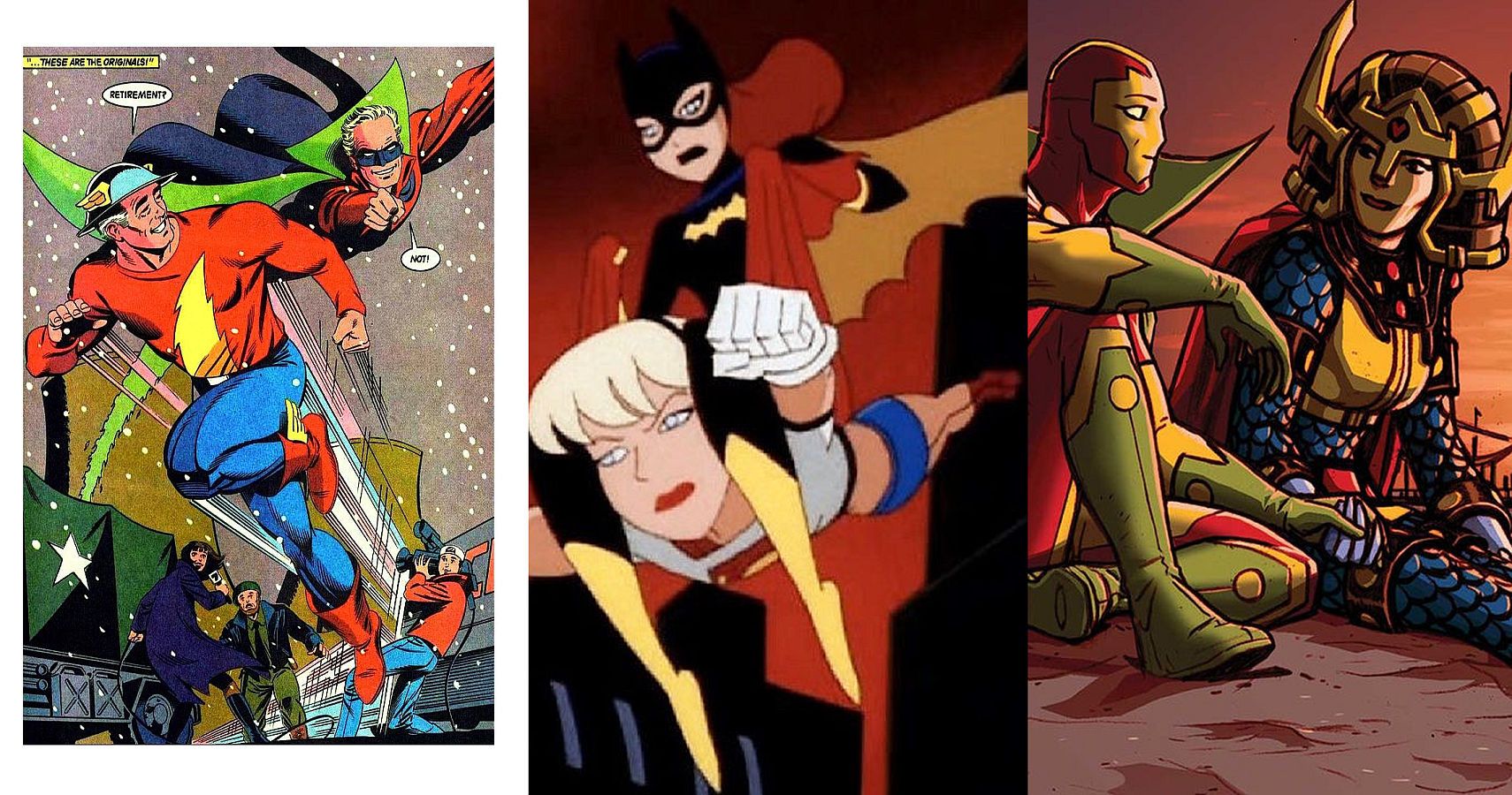 Dc The 10 Most Powerful Superhero Duos