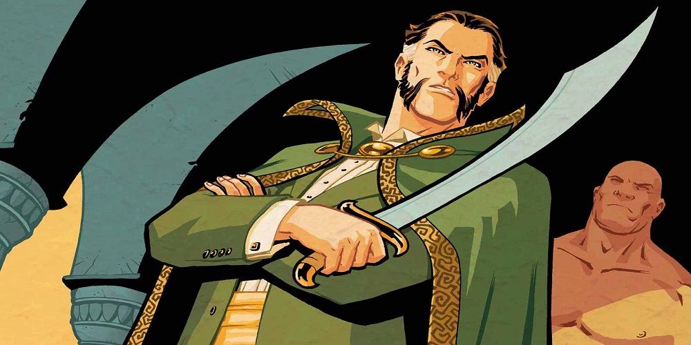 Ra's al Ghul from DC Comics