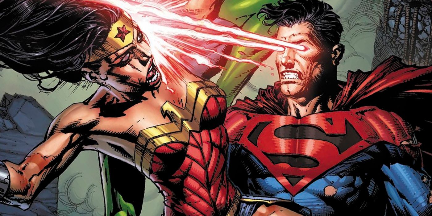 DCeased Superman Wonder Woman feature