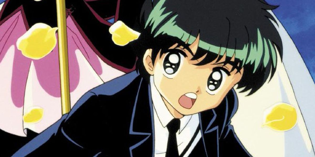 Daiki Asuka Jr from 90s Magical Girl Anime Saint Tail