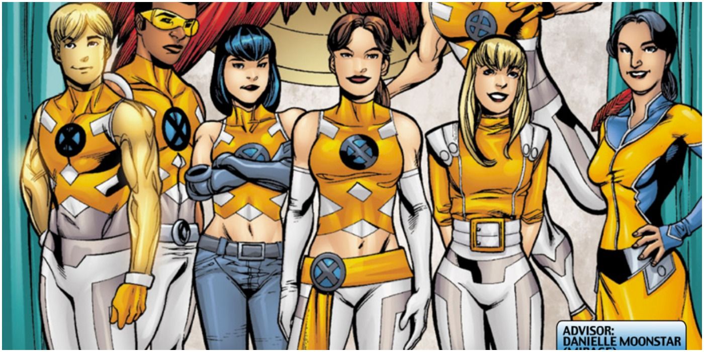 Dani Moonstar from the New X-Men Marvel Comics