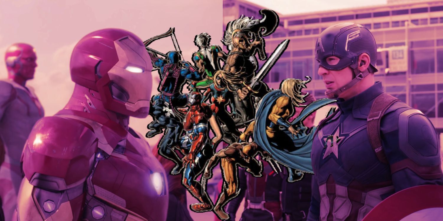 Dark Avengers How Captain America Civil War May Secretly Set up the Team