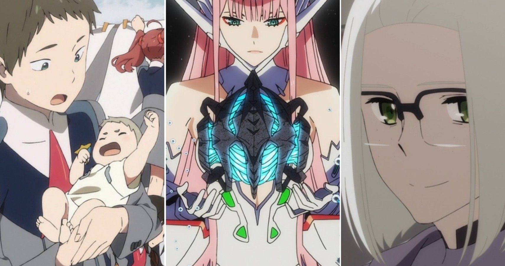 The Ending Of Darling In The FRANXX Explained