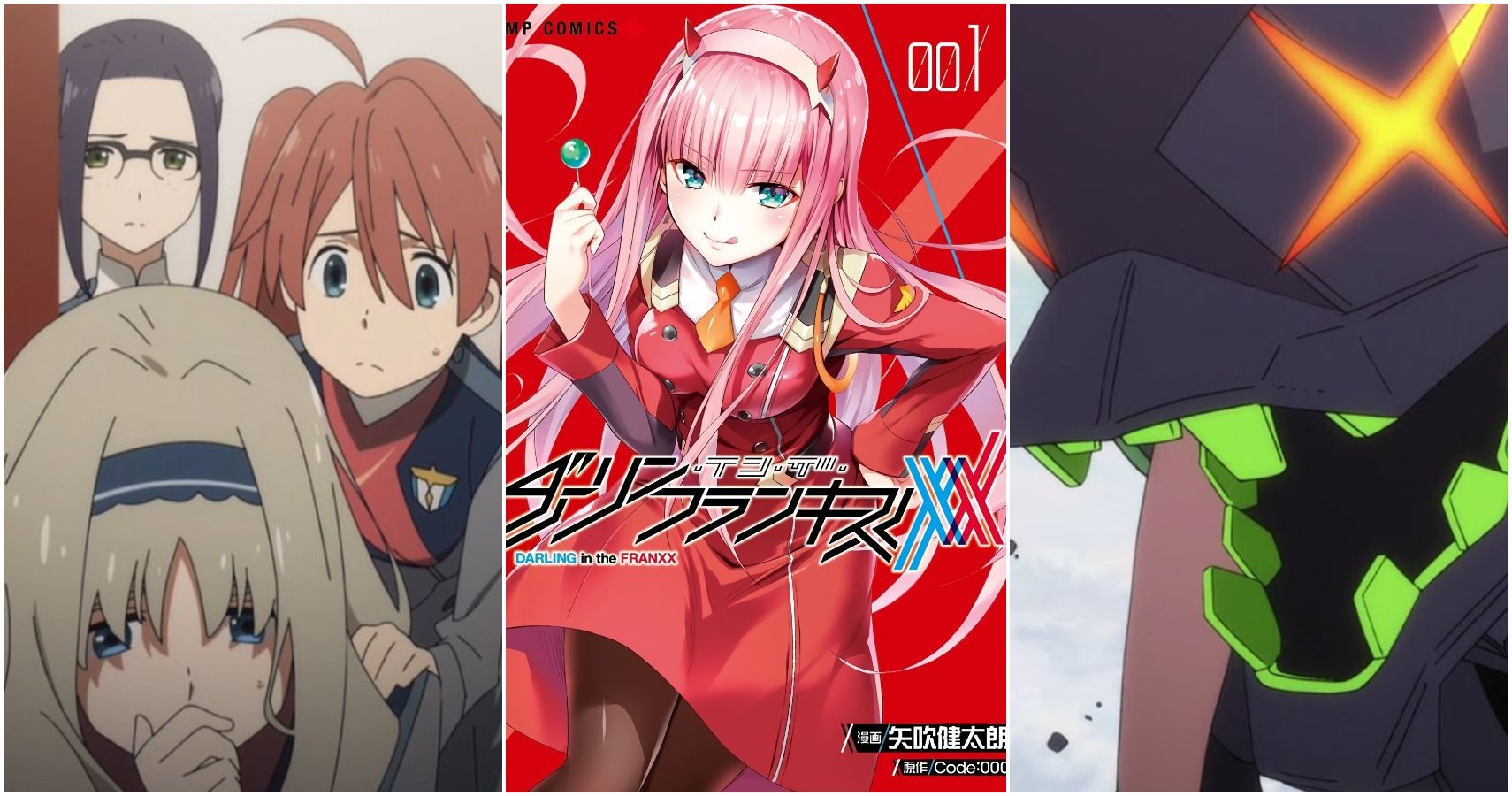 Curiosidades sobre Darling in the Franxx #darlinginthefranxx #anime #c