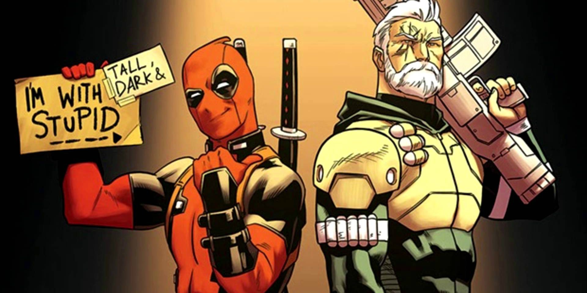 Deadpool and Cable as Marvel's oddest couple