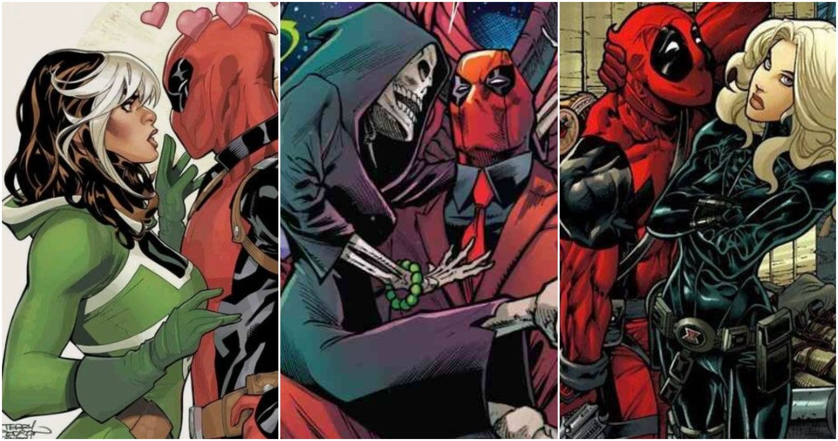 Who is Deadpool's crush?