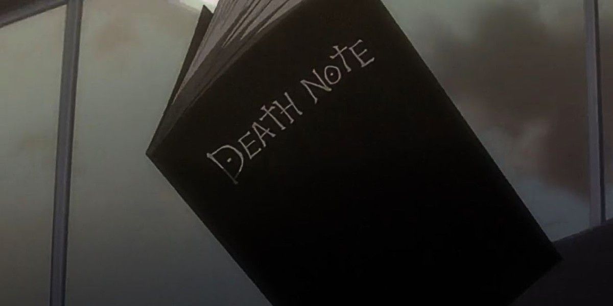 Anime Death Note Falling In Death Note E1 1200