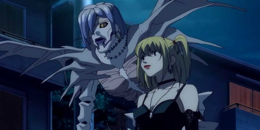 Death Note Anime Rem And Misa