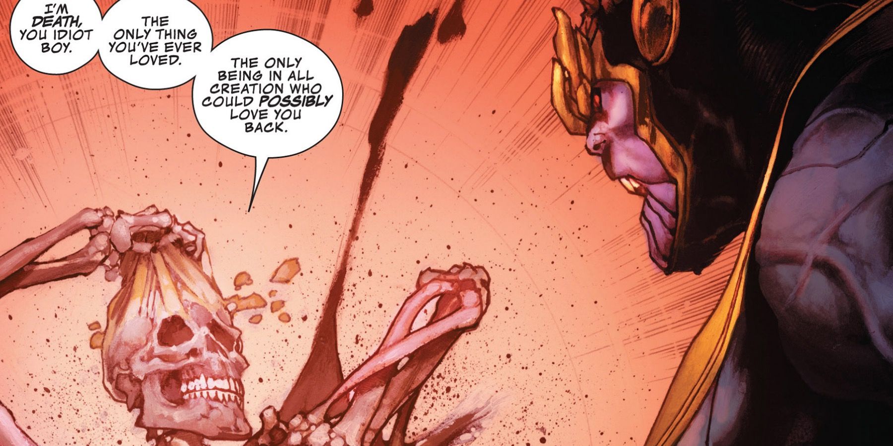 Thanos Marvel Comics
