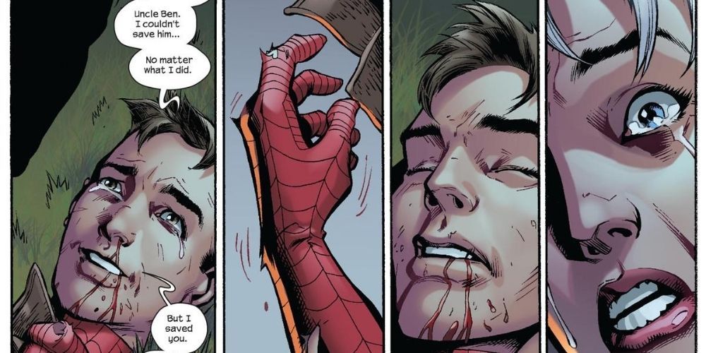 Peter Parker's heroic death was a satisfying conclusion to his run as Ultimate Marvel's Spider-Man